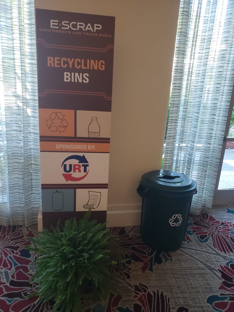 2019 EScrap Conference Universal Recycling Technologies